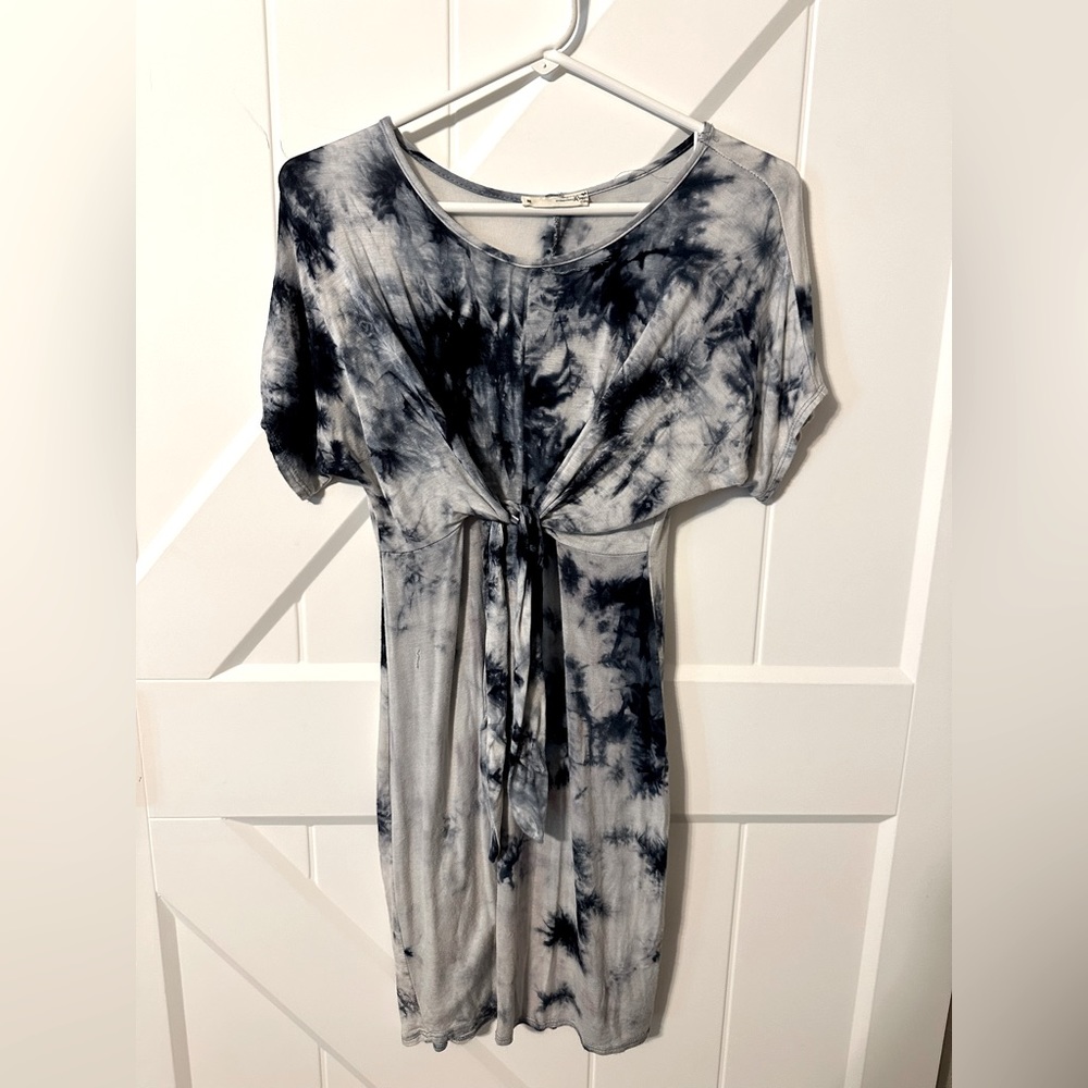 Tie dye sundress